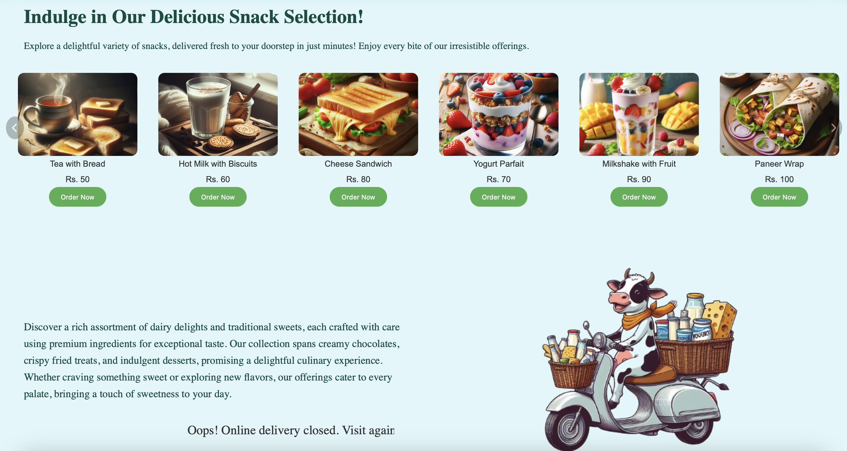 Dairy Industry Website